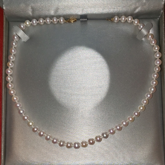 Pearl necklace - Picture 3 of 5